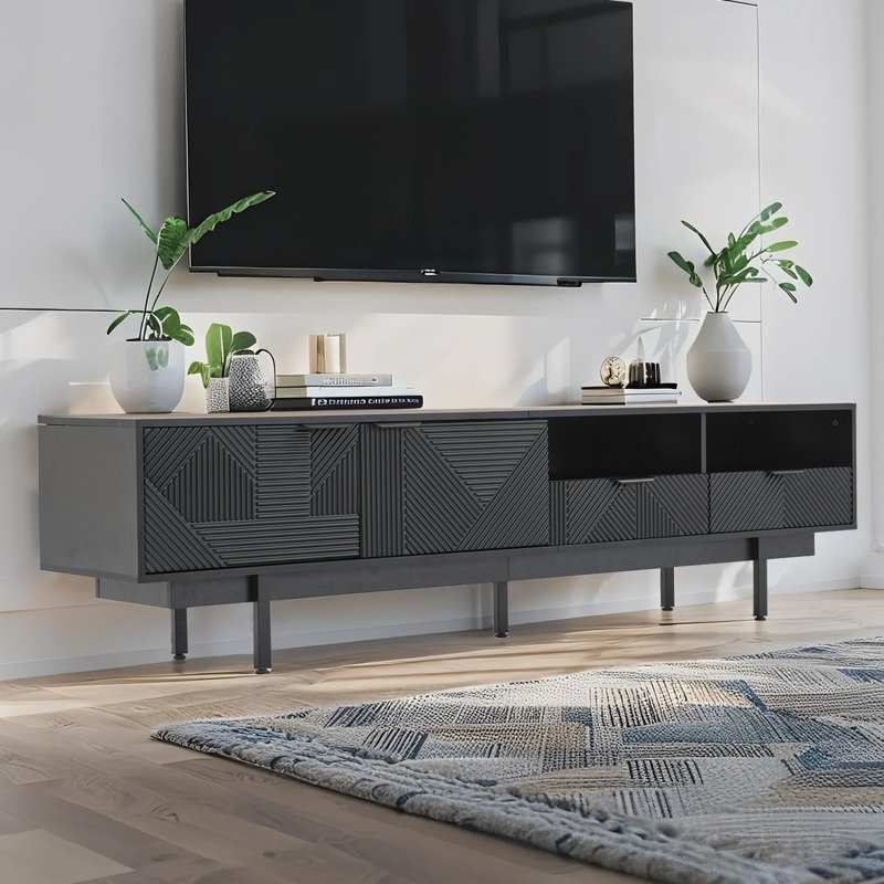 Unfinished TV Stand for TVs up to 85"