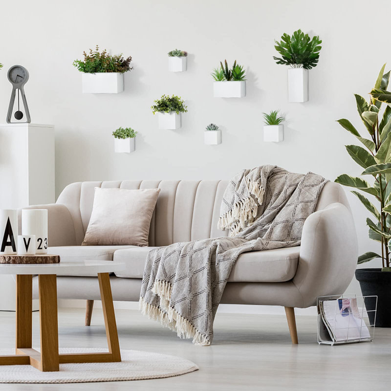 Metal Wall Planter
