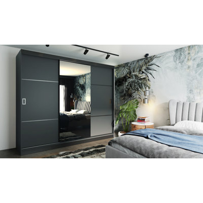 Majesta 2 Door Wardrobe