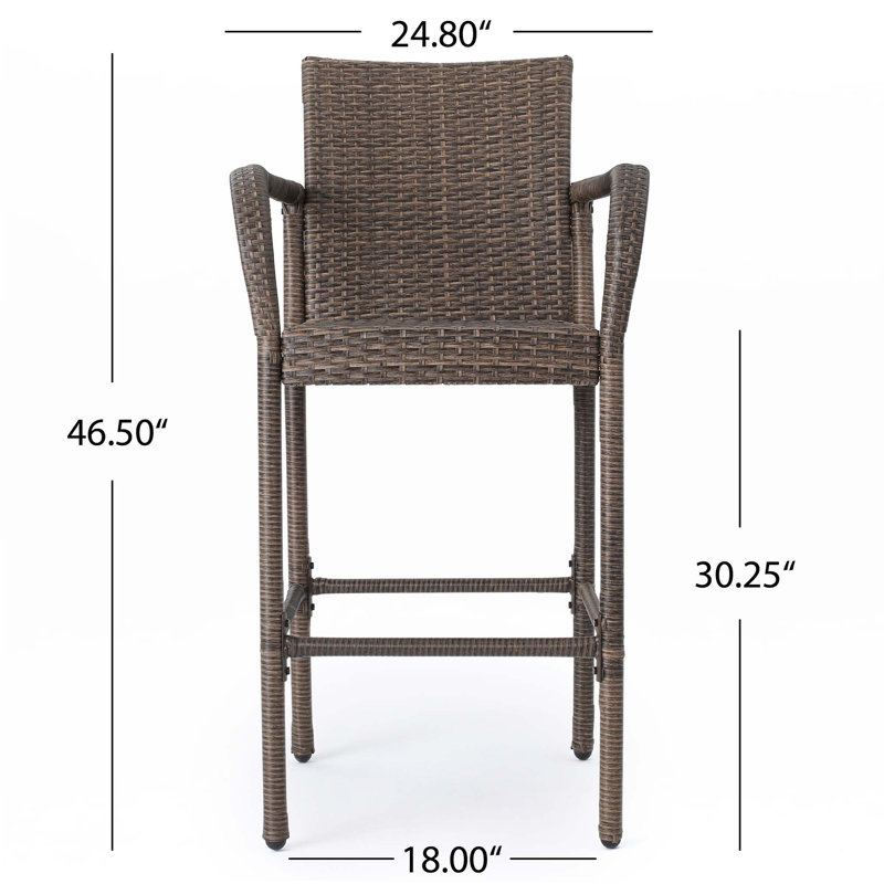 Tabourets de bar, Marron clair