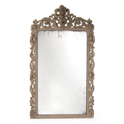 Estelle Flat Beveled Wall Mirror