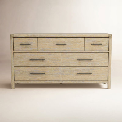 Noriko 66" Oak Double Dresser