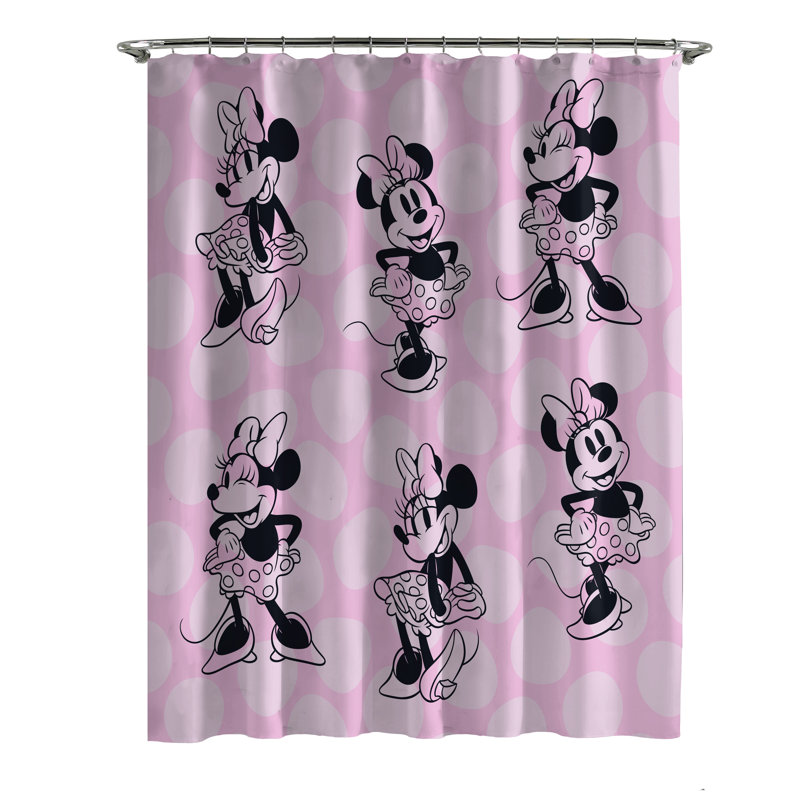 Minnie Mouse - Blush Shower Curtain