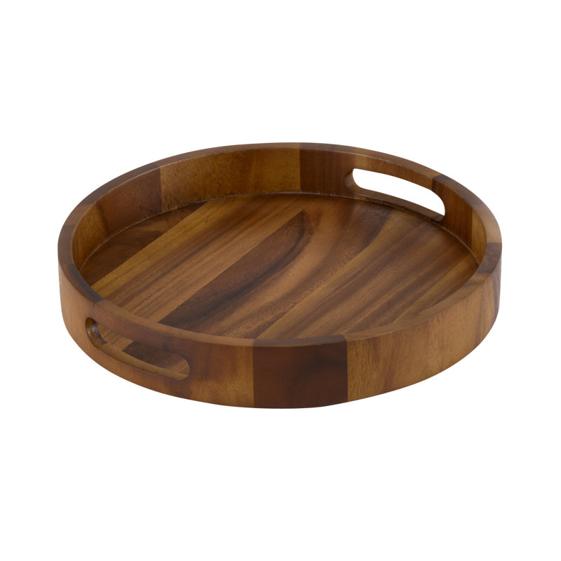 Plateau de service rond Kalmar Home - 17 po - fond uni Bondi