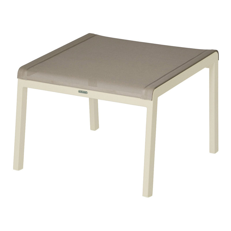 Aura Footstool, Champagne