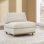 Fauteuil d'appoint surdimensionné 34 po Laima Assiatou