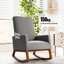 Aderes Solid Wood Rocking Chair-1158832464