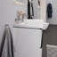 Évier de meuble-lavabo blanc D-Neo