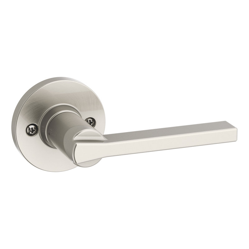 Casey Hall/Closer UL Lever, Satin Nickel