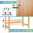 Bahia Bamboo Freestanding Over The Toilet Storage-1703719586