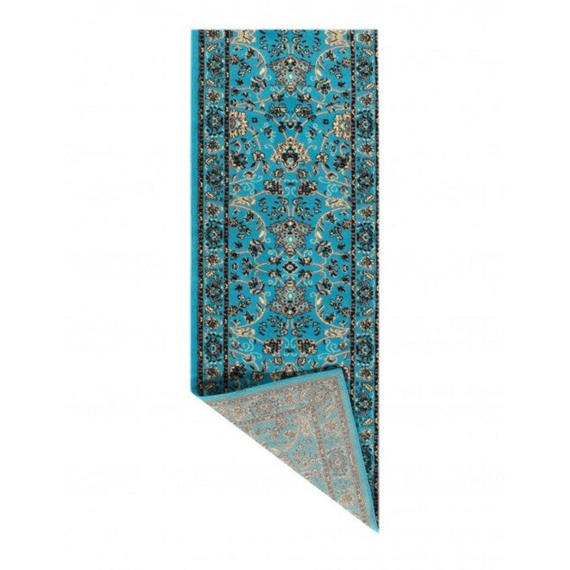 Oriental Area Rug in Blue