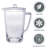 Arcilia 2 - Piece Pitcher Set