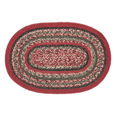 Makawee Geometric Oval Placemat