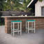 Tabouret de bar sans dossier Shoreline-1477382318