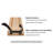 Eleesha Solid Wood 3 - Hook Wall Mounted Coat Rack