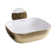 Whitehaus Collection Isabella Plus 12.5'' Ceramic Rectangular Bathroom Sink