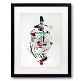 After Climbing To The Top Of Parc Guell Print by Lauri Rakoff Chertok