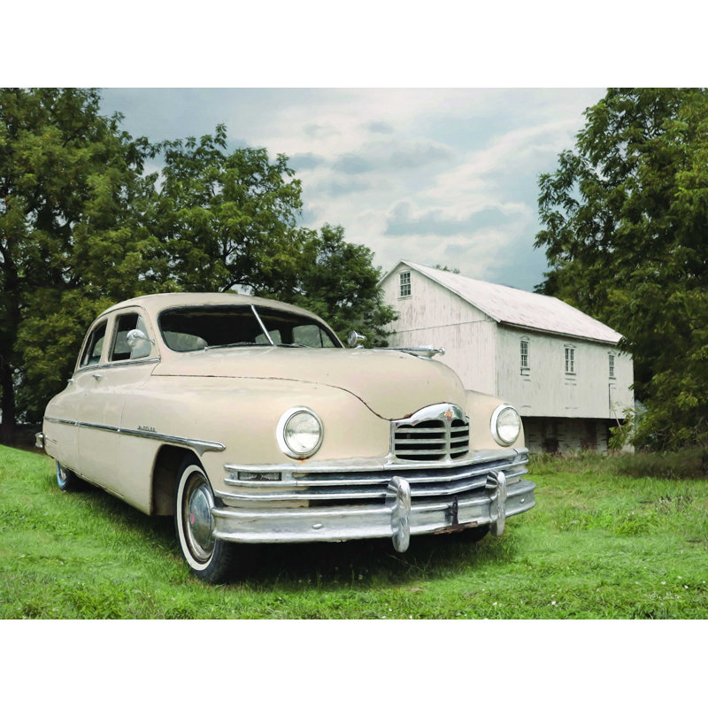 1950 1950 Packard par Lori Deiter - reproduction sur toile, H 12 po x l 16 po