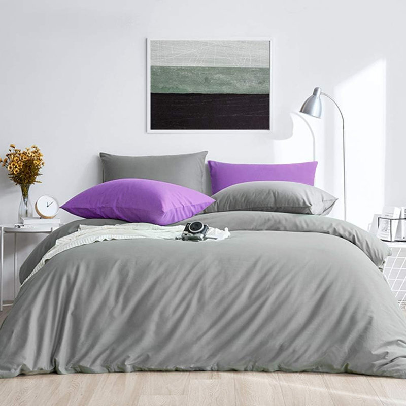 Clear Pillowcase, Purple