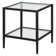 Hera Glass End Table with Storage