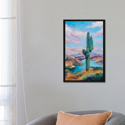 Lake View 1 Piece Painting on Canvas