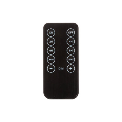 3" 10 Button Remote Control