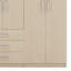 Rangement pour garde-robe en bois à 6 portes avec 6 grands tiroirs-1353988660