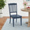 Fortville Solid Wood Windsor Back Dining Chair