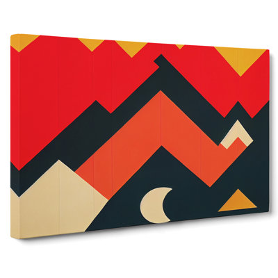 Mind Bending Abstract Art - Wrapped Canvas
