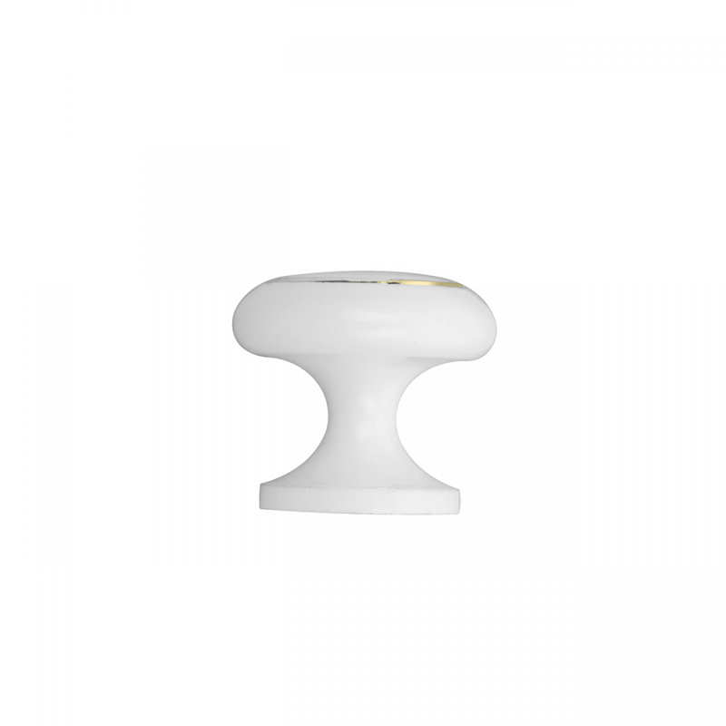 Paquet multiple de boutons ronds de 1 po