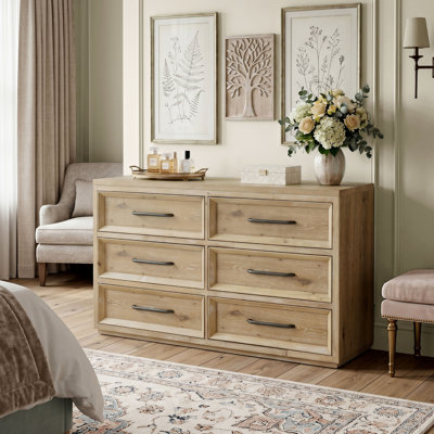 Commode 6 tiroirs Ponce