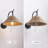 1 - Light Boho Handwoven Wall Sconce With Pull Chain
