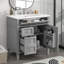 Meuble-lavabo de 30 po avec lavabo supérieur-714178820