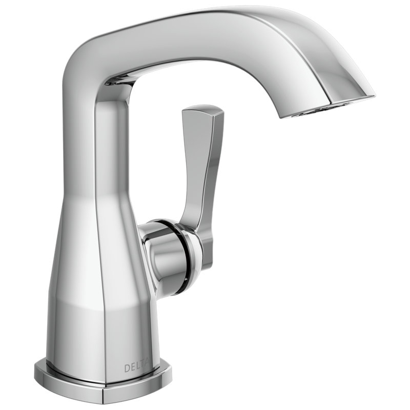 Robinet de salle de bain monocommande, Chrome Lumicoat