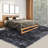 Vintage Area Rug Machine Washable Foldable Rug with Non Slip Carpet for Living Room Bedroom Dining Room-941502661-941502660