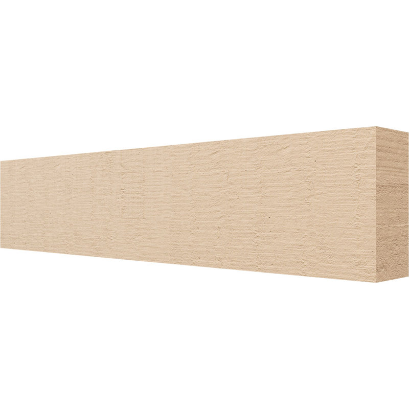 Block Woodgrain TimberThane Rafter Tail, Primed Tan, 8" H x 36" W x 4" D