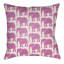 Housse et insert de coussin extérieur carré Lolita Elephant Elephant-26994476-26994455