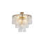 This Exquisite Chandelier Is In An Antique Bronze Finish. The Frame Is Made Out Of Metal, And It Comes With Clear Acrylic Hanging Links. The Rod Link Can Be Adjustable. You Can Create A Timeless Feel While Using Modern Forms-545796934