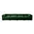 Chenille verte est en rupture de stock