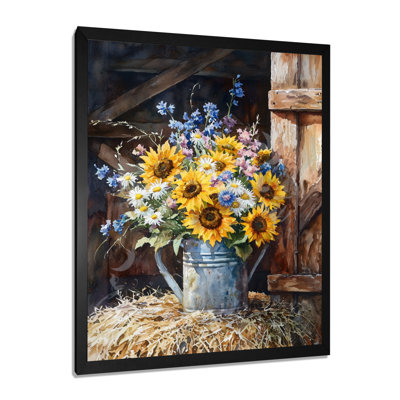 Dubica - Floral Canvas Art Print