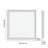 Declyan Flat Wall Mirror