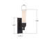 Applique murale 4,75 po Mavrouka-914529744