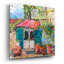 «Cortona Kitchen Doorway» par St. Hilaire Elizabeth, art en verre acrylique-2134648149