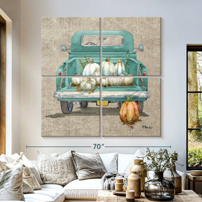 Camion Mehar blanc