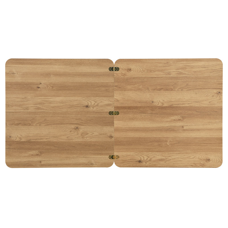 Modern Compact 5-Piece Extendable Dining Table Set
