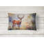 Deer Throw Pillow