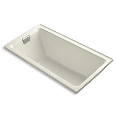 Baignoire de trempage en alcôve 66 po x 36 po Tea-for-Two