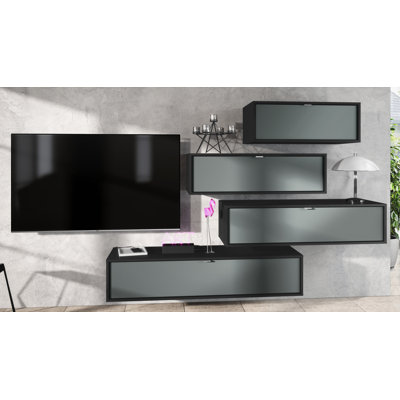 Mccarter Unfinished Entertainment Centre for TVs up to 55"