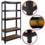 70cm W Metal Height -Adjustable Shelving Unit-51960760