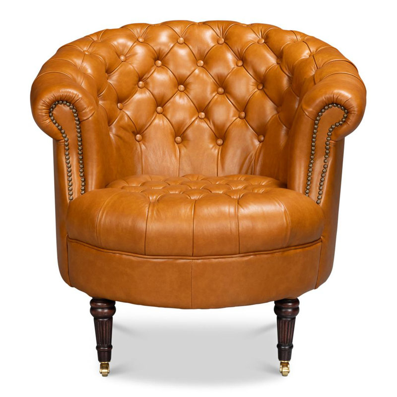 Bastian Armchair, Tan Brown